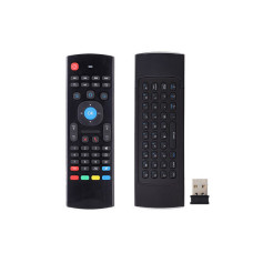 Беспроводная клавиатура, мини-пульт для Smart TV, AIR MOUSE MX3