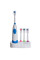 Электрическая зубная щетка с насадками Electric ToothBrush на батарейках