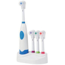 Электрическая зубная щетка с насадками Electric ToothBrush на батарейках