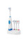 Электрическая зубная щетка с насадками Electric ToothBrush на батарейках