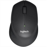 Беспроводная игровая мышь M330 Silent с USB наноприемником, 1000 dpi, бесшумная работа, эргономичный дизайн