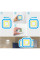 Комплект светодиодных светильников с пультом и таймером LED Light with Remote Control Set