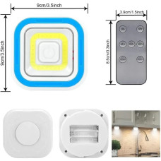 Комплект светодиодных светильников с пультом и таймером LED Light with Remote Control Set