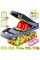 Багатофункціональна овочерізка-подрібнювач Veggie Slicer 14в1 з контейнером, 7 змінними лезами