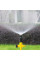 Спринклерный распылитель Lawn Sprinkler 360° для газона и огорода, система полива, дождеватель