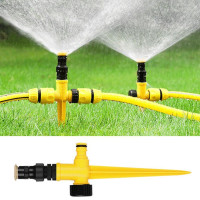 Спринклерный распылитель Lawn Sprinkler 360° для газона и огорода, система полива, дождеватель