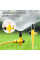 Спринклерный распылитель Lawn Sprinkler 360° для газона и огорода, система полива, дождеватель