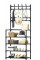 Рулонная вешалка для одежды New Simple Floor Clothes Rack