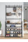 Рулонная вешалка для одежды New Simple Floor Clothes Rack