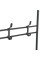 Рулонная вешалка для одежды New Simple Floor Clothes Rack
