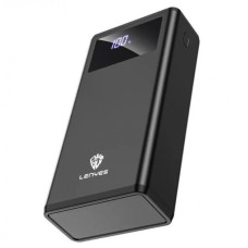 Павера Power Bank LENYES PX591 50000mAh з LED-дисплеєм і ліхтариком, зовнішній акумулятор із підтримкою швидкої з