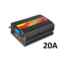 Зарядний пристрій для авто та мото BATTERY CHARGER MA-1220A 20A