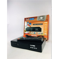 Цифровой тюнер TS/S2 9902 DVB-T2 TV приставка 12 В, просмотр YouTube, IPTV, Full HD, 4K