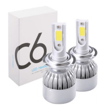 C6-H7 Комплект світлодіодних автомобільних LED ламп