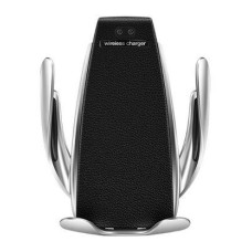 Автотримач телефону з функцією бездротової зарядки S5 Techno Smart Sensor Розумний тримач смартфона для авто