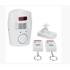 Автономна сенсорна сигналізація з датчиком руху Sensor Alarm 105 2 пульти
