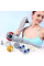 Ручной вибрационный массажер универсальный для всего тела Maxtop Magic Massager 8 в 1 Вибромассажер с