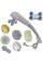 Ручной вибрационный массажер универсальный для всего тела Maxtop Magic Massager 8 в 1 Вибромассажер с