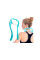 Ручной роликовый массажер для шеи Hexiang Neck Massager для снятия усталости и напряжения