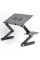 Столик - подставка для ноутбука с активным охлаждением Laptop Table T8 стол-трансформер + 2 кулера