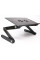 Столик - подставка для ноутбука с активным охлаждением Laptop Table T8 стол-трансформер + 2 кулера