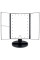 Тройное косметическое зеркало для макияжа с подсветкой LED Magnifying Mirror