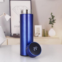 Умный термос для напитков с сенсорным индикатором температуры и ситечком Smart CUP ∙ Термокружка из
