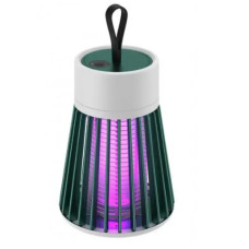 Знищувач – пастка для комах Electronic shock Mosquito lamp USB Лампа від комарів та мух