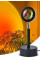 Лампа с проекцией заката ∙ Проекционный светильник USB с эффектом заката SUNSET LAMP