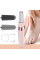 Электрическая пилка для ног Flawless Pedi · Аппарат – пемза для педикюра с двумя насадками · USB зарядка