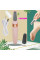 Электрическая пилка для ног Flawless Pedi · Аппарат – пемза для педикюра с двумя насадками · USB зарядка