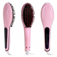 Електрична щітка - випрямляч волосся FAST HAIR STRAIGHTENER HQT-906 з функцією іонізації