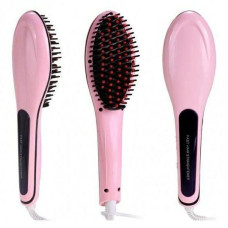 Електрична щітка - випрямляч волосся FAST HAIR STRAIGHTENER HQT-906 з функцією іонізації