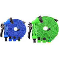 Поливальний шланг X HOSE 60m 200FT ∙ Садовий шланг, що розтягується, для поливу городу