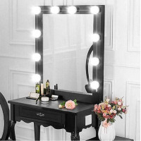 LED лампочки для подсветки гримерного зеркала VANITY MIRROR LIGHTS на липучках ∙ Освещение для макияжа с