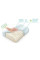 Анатомическая подушка с памятью Memory Latex pillow Ортопедическая подушка для шеи