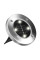 Комплект садовых светильников на солнечной батарее Solar Disk Lights, 4 шт ∙ Уличные фонари с датчиком света