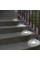 Комплект садовых светильников на солнечной батарее Solar Disk Lights, 4 шт ∙ Уличные фонари с датчиком света