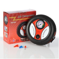 Компрессор автомобильный портативный Мини КОЛЕСО Air Pump 250 psi · Воздушный компрессор для шин электрический