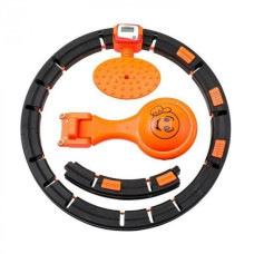 Масажний обруч для талії HULA HOOP THAT WON'T FALL Розумний Хулахуп неспадаючий з відцентровою кулею та лічильником Фітнес