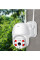 Зовнішня камера IP відеоспостереження SmartHD Outdoor WiFi PTZ FHD 1080p вологостійка вулична поворотна