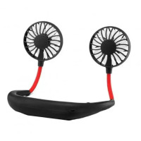 Портативный мини вентилятор на шею 360° Neck Fan · Кондиционер – охладитель лица Hands-free · USB зарядка