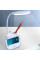Настольная аккумуляторная LED лампа Bionic Desk Lamp DL-43, cветодиодный сенсорный светильник 3 в 1 Power Bank