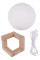 Настільний великий світильник Magic 3D Moon Light Lamp 15 см, акумуляторна лампа місяць, нічник Місяць RGB