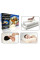 Ортопедическая подушка Comfort Memory Pillow Foam, Латексная подушка с памятью Мэмори Пилоу