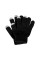 Перчатки для сенсорных экранов iGloves Black, Зимние перчатки с сенсорными пальцами для работы с емкостными