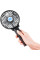 Портативный ручной мини вентилятор Handy Mini Fan USB аккумуляторный настольный вентилятор трансформер