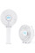 Портативный ручной мини вентилятор Handy Mini Fan USB аккумуляторный настольный вентилятор трансформер