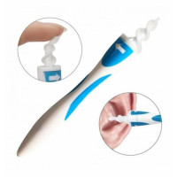 Прибор для чистки ушей Smart Swab DF 667 Силиконовая ухочистка (Смарт Сваб)