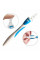 Прибор для чистки ушей Smart Swab DF 667 Силиконовая ухочистка (Смарт Сваб)